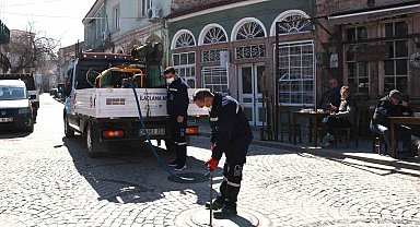 Balıkesir Büyükşehir'den yaz öncesi haşereyle kapsamlı mücadele
