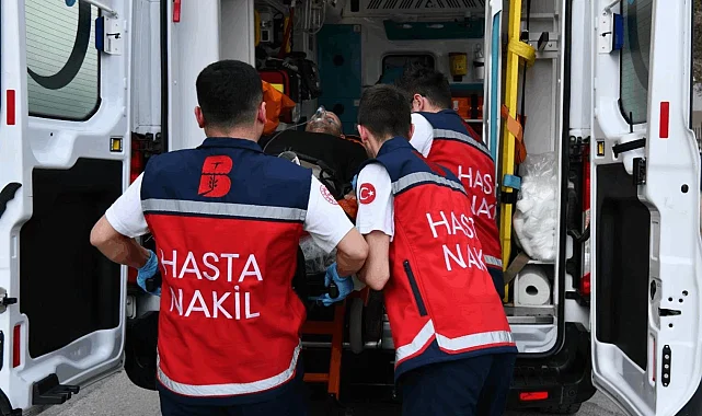 Balıkesir Büyükşehir'den 3 bin 298 hastaya nakil hizmeti