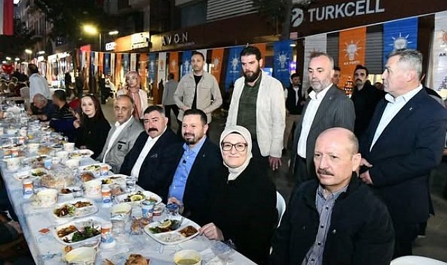 Balıkesir'de 9 bin kişilik iftar