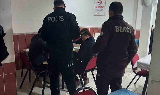 Balıkesir'de huzur denetimi