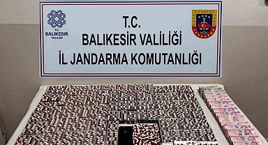 Balıkesir'de jandarmadan kaçakçılık ve organize suç operasyonu: 50 şüpheli yakalandı
