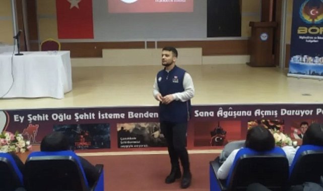 Balıkesir'de "Gençlik ve Güvenli Gelecek" konferansı düzenlendi