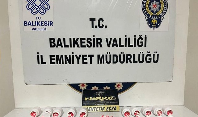 Balıkesir'de uyuşturucu operasyonları