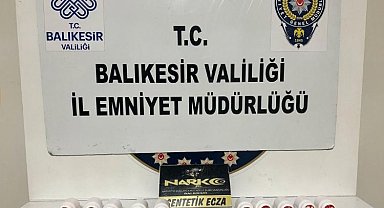 Balıkesir'de uyuşturucu operasyonları