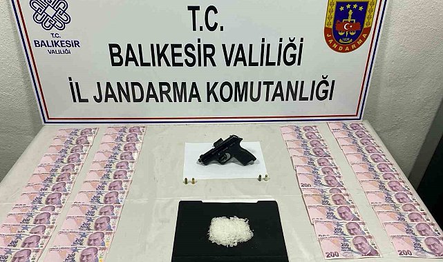 Balıkesir'de uyuşturucu operasyonu: 6 şüpheli gözaltında