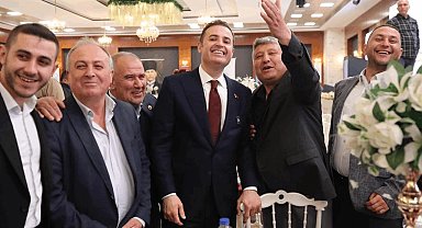 Balıkesir'de Başkan Akın, muhtarları ağırladı