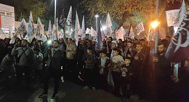 Balıklıgöl'de binlerce kişi Gazze halkı için dua etti