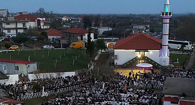 Balkanlar'da son iftar Batı Trakya'da yapıldı