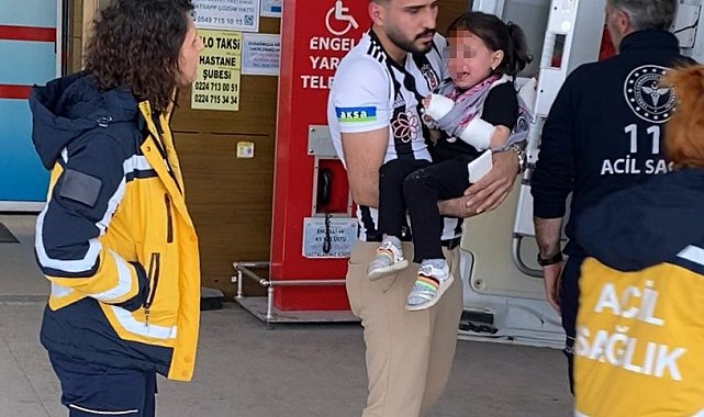 Balkondan düşen çocuk ağır yaralandı