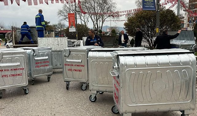 Bandırma Belediyesi atık yönetimini güçlendiriyor