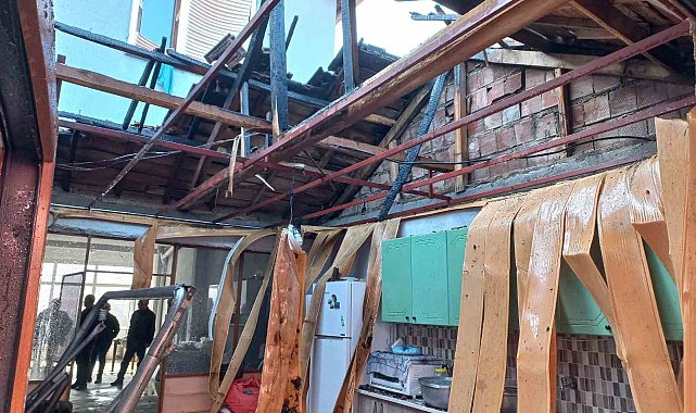 Bandırma Gölyaka Mahallesi'nde Yangın Paniği