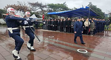 Bandırma'da 18 Mart Çanakkale Zaferi ve Şehitleri anma programı gerçekleştirildi