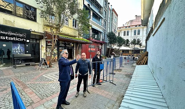 Bandırma'da altyapı ve çevre düzenleme çalışmaları devam ediyor