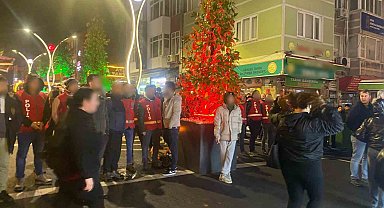 Bandırma'da eylemde gerginlik, 8 kişiye adli işlem başlatıldı