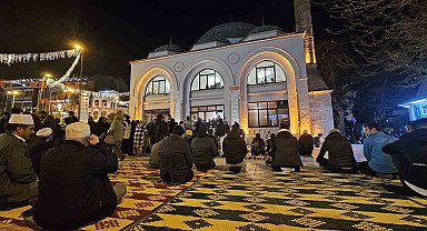 Bandırma'da Kadir Gecesi idrak edildi