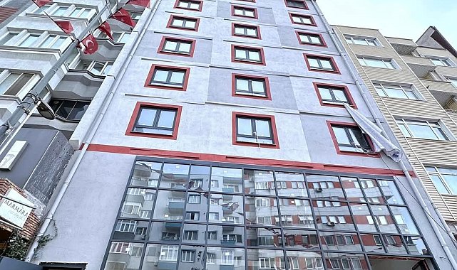 Bandırma'da kız öğrenci yurdu inşaatında sona gelindi