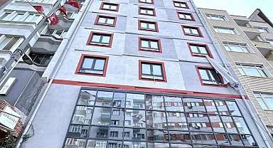 Bandırma'da kız öğrenci yurdu inşaatında sona gelindi