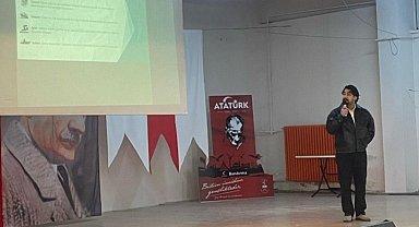 Bandırma'da lise öğrencilerine "Mavi Vatan" anlatıldı