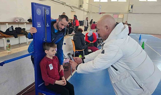 Bandırma'da sportif yetenek taraması başladı