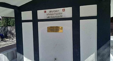Bandırma'nın tarihi Çınarlı Çeşmesi restore edildi