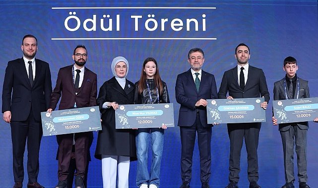 Bandırmalı öğrenci Türkiye birincisi oldu