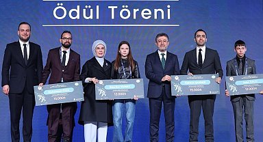 Bandırmalı öğrenci Türkiye birincisi oldu