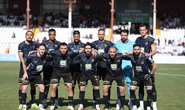 Bandırmaspor, son 8 haftada avantajını korumak istiyor