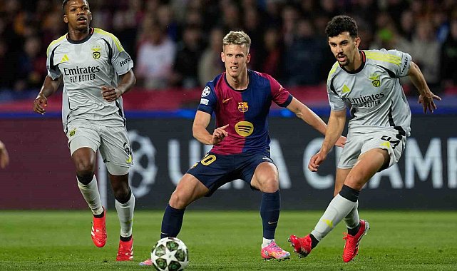 Barcelona - Benfica maçında oruç hassasiyeti