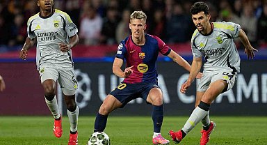 Barcelona - Benfica maçında oruç hassasiyeti