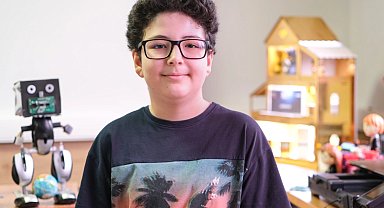 Barış Yasin Ay, STEM Olimpiyatları'nda ilk 10'a girdi