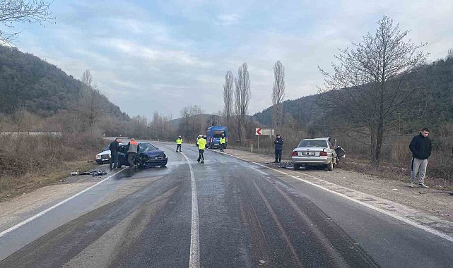 Bartın'da feci kaza