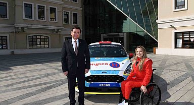 Başarılı ralli pilotu Osmangazi Belediyesi adına piste çıkıyor