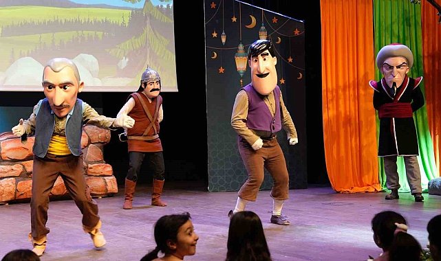 Başiskele'de çocuklar kahkahaya boğuldu