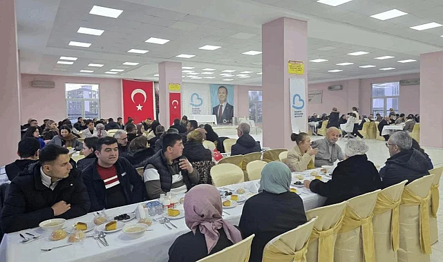 Başkan Ahmet Akın'dan çölyak hastalarına özel iftar