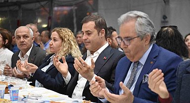 Başkan Akın, Bandırmalılarla iftarda buluştu