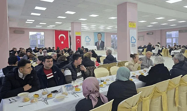 Başkan Akın'dan çölyak hastalarına özel iftar