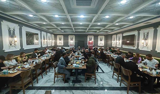 Başkan Alan, iftar programında basın mensuplarıyla buluştu
