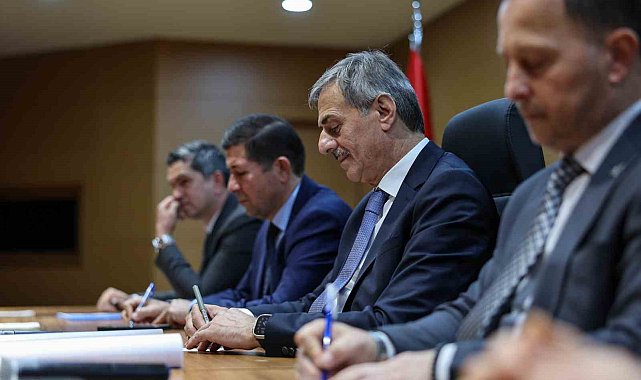Başkan Alemdar, Kocaalili muhtarların taleplerini dinledi