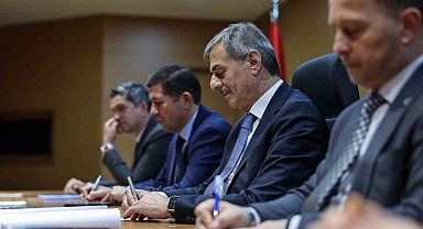 Başkan Alemdar, Kocaalili muhtarların taleplerini dinledi