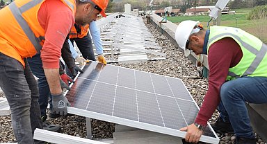 Başkan Alemdar paylaştı: GES projesinde çalışmalar başladı!