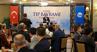 Başkan Alemdar, sağlık çalışanlarıyla buluştu