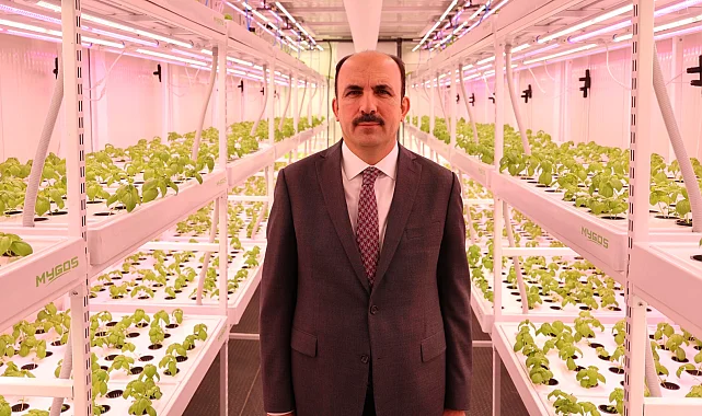 Başkan Altay: Çiftçilerimiz için yeni tarım modelleri oluşturuyoruz