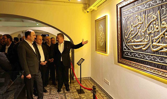 Başkan Altay, Konyalıları Mukaddes Emanetler Sergisi'ni görmeye davet etti