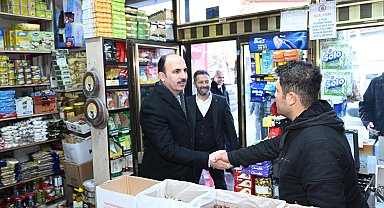 Başkan Altay ramazan ayı ziyaretlerine Kadınhanı ve Ilgın'da devam etti 