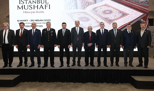 Başkan Altay tüm Konyalıları "İstanbul Mushafı Sergisi"ne davet etti