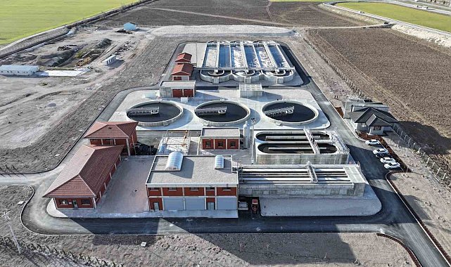 Başkan Altay yapımı tamamlanan Çumra İleri Biyolojik Atıksu Arıtma Tesisi'ni inceledi