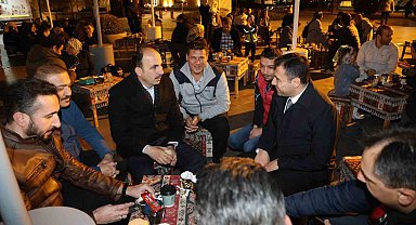 Başkan Altay'dan Konyalılarla Ramazan buluşması
