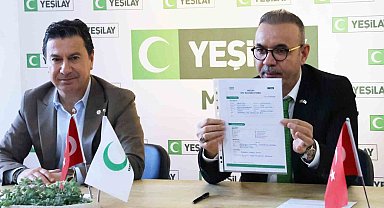 Başkan Aras sigarayı bırakma gününde sigarayı bıraktı