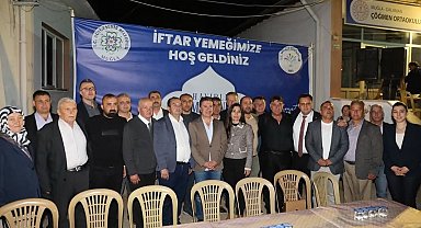 Başkan Aras ve Başkan Durmuş, halkın taleplerini dinledi