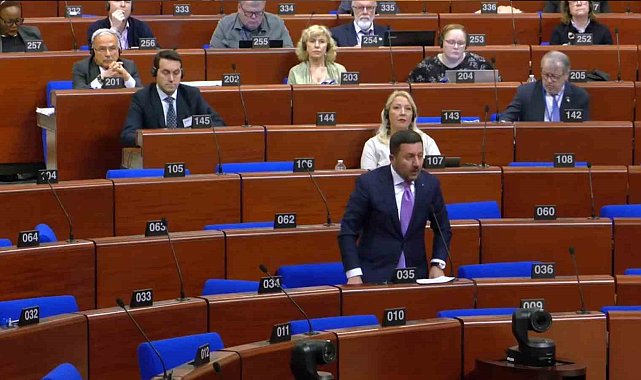 Başkan Arı: "Türkiye'nin Avrupa'ya ne kadar ihtiyacı varsa Avrupa'nın da en az o kadar Türkiye'ye ihtiyacı var"
